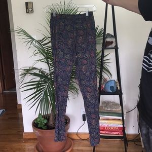 Urban outfitters paisley pants